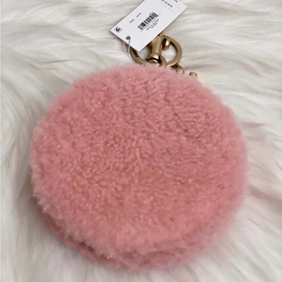 NWT Coach Coin Case In Shearling CO226 - Picture 4 of 9